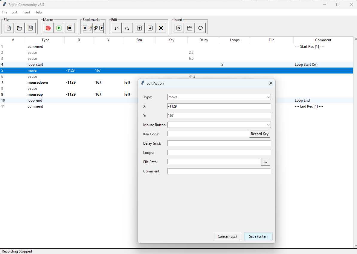 Repio Community Edition